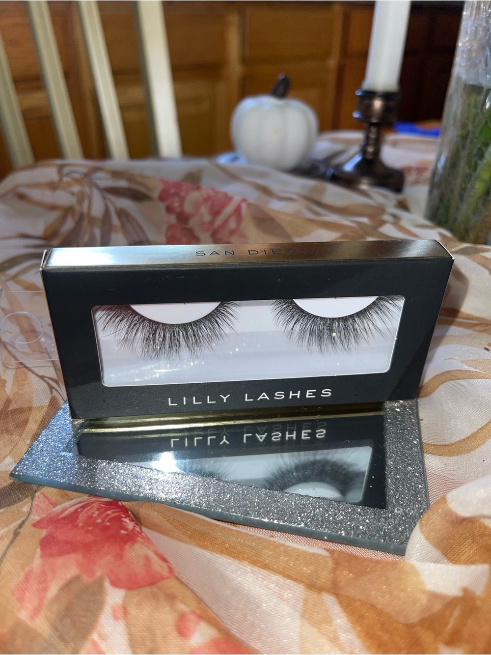Lilly Lashes Black Wispy Magnetic Lashes